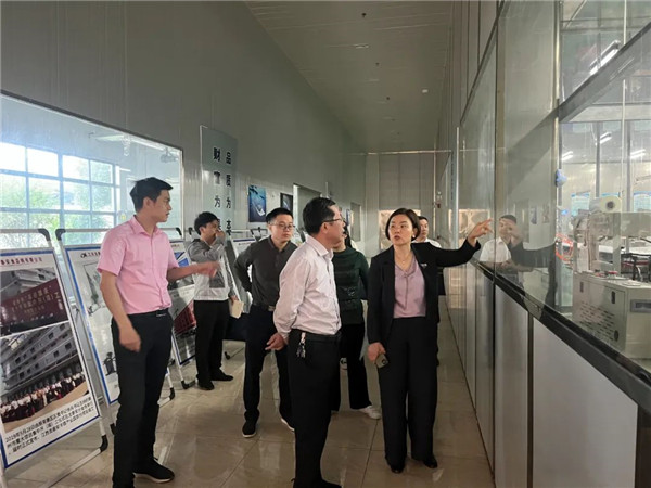 市區(qū)政府對我司預制菜產(chǎn)業(yè)基地建設(shè)情況調(diào)研